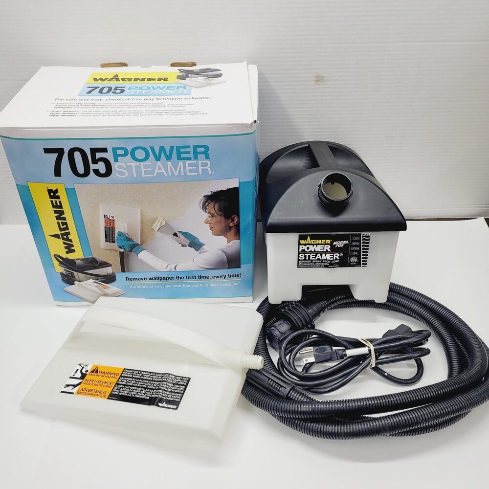 Wagner 705 Power Steamer Wallpaper Remover Clean Tested And Working